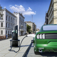 Typ 2 bis Typ 1 EV Ladekabel