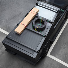 Aluminium Takräcke Cargo Crossbars för Tesla Cybertruck (uppsättning om 4)