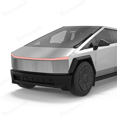 Błyszcząca, niewidoczna folia ochronna TPU na cały lakier samochodowy – PPF do Cybertruck