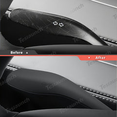 Silicone Turn Signal Stalk Cover for Tesla Model Y Juniper 2025+ (1 Pc)