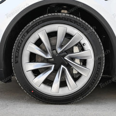 Alt-i-en fælgbeskytter til Tesla Model Y Juniper 20'' Helix 2.0 hjul