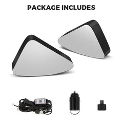 삼각형 창 주변 조명 Tesla Model 와 (2021-2023)