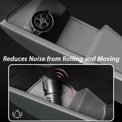 J1772 Adapter Door Dock Cybertruckhoz