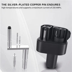 CCS1 to Tesla Fast Charging Adapter for Tesla Model 3/Y/S/X