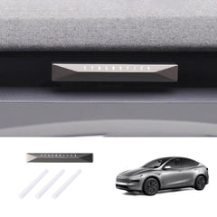 Cybertruck Style Armaturenbrett-Lufterfrischer für Tesla Model Y Juniper 2025+/Model 3 Hochland 2024+