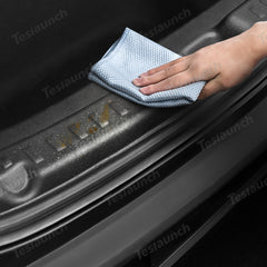 Anti-Scratch TPE Trunk Sill Protector Mat for Tesla Model Y Juniper 2025+