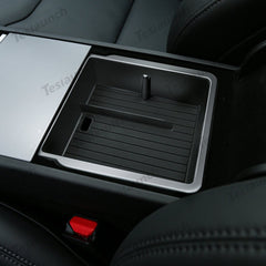 Center Console & Armrest Storage Box for Tesla Model Y L 2026+
