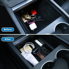 Center Console & Armrest Storage Box for Tesla Model Y Juniper 2025+