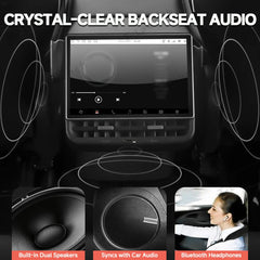 8.66-inch Large Rear Smart Display for Tesla Model 3 (2017-2023) / Model Y (2020-2024)