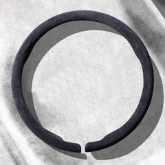 Alcantara Half-Open Steering Wheel Cover for Tesla Model 3/Y