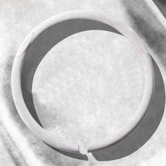 Alcantara Half-Open Steering Wheel Cover for Tesla Model 3/Y