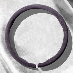 Alcantara Half-Open Steering Wheel Cover for Tesla Model 3/Y