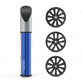 Reparasjon av hjulfelger for Tesla 3/Y/S/X- DIY reparasjon av kantsteinutslett med fargetilpasset Touch Up-maling