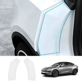 TPU Rear Inner Door Paint Protective Film for Tesla Model 3/Y 2017+ (Set of 2) - T-Launch