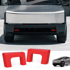 أغطية خطاف السحب الأمامي لسيارة Cybertruck (قطعتان)