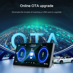 Android 4G 10.25'' Instrument Cluster Heads Up Display για Tesla Model 3/Ε (Κατάλληλο μόνο για χρήση με το αριστερό τιμόνι)