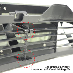 إطار لوحة ترخيص أمامية قابل للتعديل بدون حفر Tesla Model 3/Y (2017-2023)- حامل لوحة ترخيص متحرك، حامل لوحة ترخيص