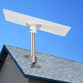 Starlink Gen 3 için Düz Boru Çatı Montaj Kiti