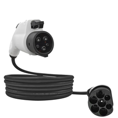 Typ 2 bis Typ 1 EV Ladekabel