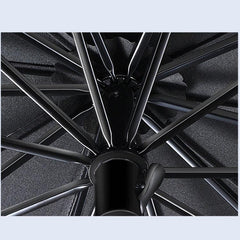 ร่มพับบังแดดกระจกหน้ารถสำหรับ Tesla Model 3/ปี/S/เอ็กซ์