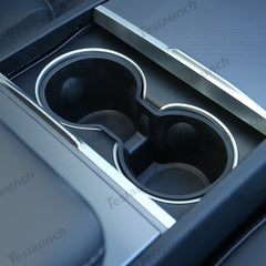 2024Model3 하이랜드 컵 홀더 안정제 삽입Tesla