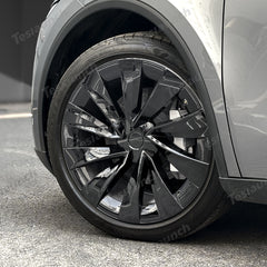 Replacement Helix 2.0 Style Wheels Cover Hubcap for Tesla 2025+ Model Y Juniper 20'' Helix 2.0 Wheels (1 Pc)