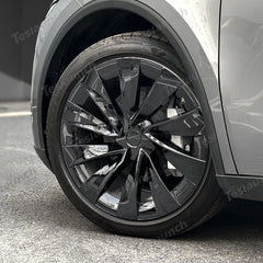 Replacement Helix 2.0 Style Wheels Cover Hubcap for Tesla 2025+ Model Y Juniper 20'' Helix 2.0 Wheels (1 Pc)