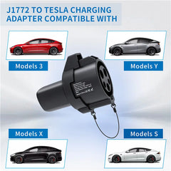 J1772 A Tesla Adattatore per Tesla Model 3/Anno/S/X/Cybercamion