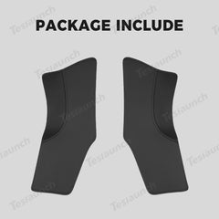 Chrániče C-sloupků z kůže Napa – prémiová ochrana pro Tesla Model Jalovec Y 2025+