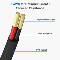 XT60 to DC Power Cable for Starlink Mini (1.5M/4.9FT)