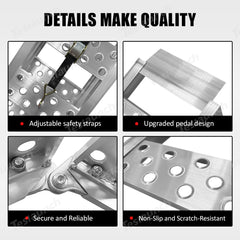 Rampa de carga portátil Cybertruck em alumínio