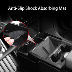 Extended Center Console Storage Box for Cybertruck