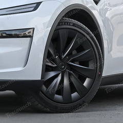 Replacement Helix 2.0 Style Wheels Cover Hubcap for Tesla 2025+ Model Y Juniper 20'' Helix 2.0 Wheels (1 Pc)