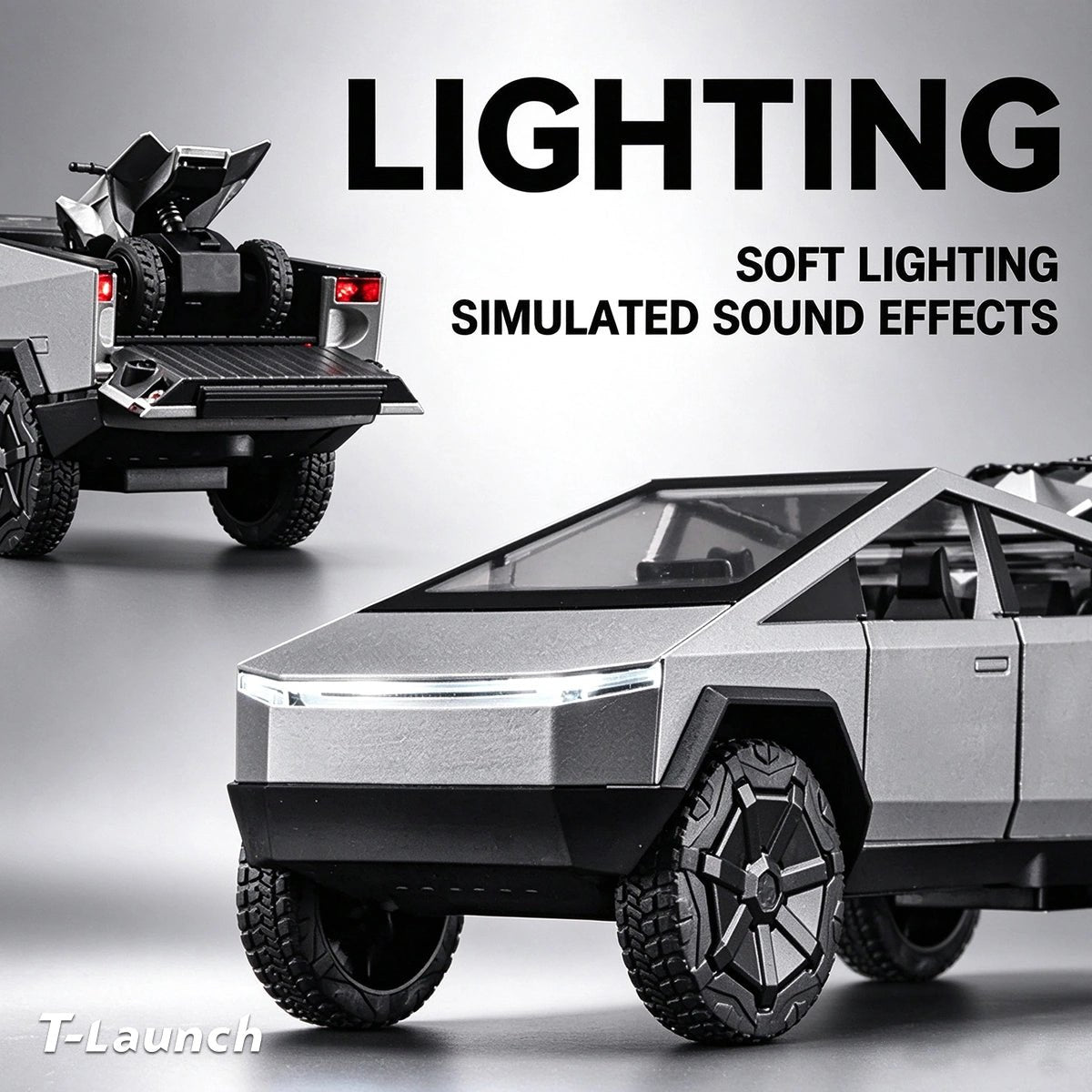 1:32 Scale Alloy Pickup Truck Model - T-Launch