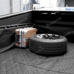 Oxford lastbilsflak lastfoder för husdjur Tesla Cybertruck