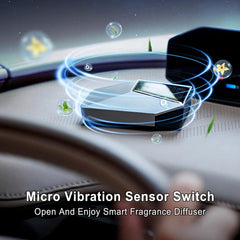 Diffuseur d'aromathérapie pour voiture intelligente haut de gamme de style Cybertruck-Compatible avec toutes les voitures