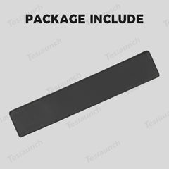 Sparkbeskytter under bagsædet – Nappalæderbeskytter til Tesla Model Y Enebær 2025+