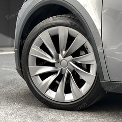 Replacement Helix 2.0 Style Wheels Cover Hubcap for Tesla 2025+ Model Y Juniper 20'' Helix 2.0 Wheels (1 Pc)