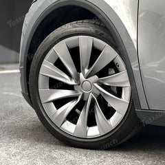Replacement Helix 2.0 Style Wheels Cover Hubcap for Tesla 2025+ Model Y Juniper 20'' Helix 2.0 Wheels (1 Pc)