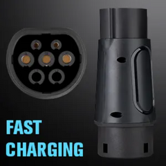 Nabíjecí adaptér pro elektromobily typu 1 až typu 2