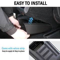 Magnetický odpadkový koš a úložný box na zadní sedadlo Tesla Model 3. Vysočina 2024+