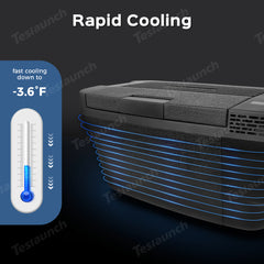 Trunk Refrigerator - High-Performance Car Fridge for Tesla Model Y Juniper 2025+