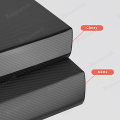 Kryt loketní opěrky středové konzole z pravého uhlíkového vlákna pro Cybertruck