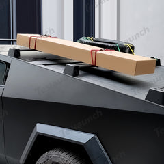 Aluminium Takräcke Cargo Crossbars för Tesla Cybertruck (uppsättning om 4)