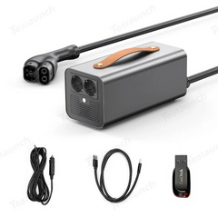 Spring Sale $150 Off- V2L Discharge Device for Tesla Model 3/Y/S/X (European Version)