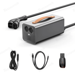 Spring Sale $150 Off- V2L Discharge Device for Tesla Model 3/Y/S/X (European Version)