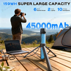 Starlink Mini Power Stand with Integrated Tripod – Compatible with All Starlink Mini Models