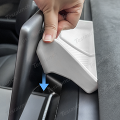 Silikonová úložná krabička na palubní desku Tesla Model Jalovec Y 2025+