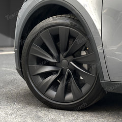 Replacement Helix 2.0 Style Wheels Cover Hubcap for Tesla 2025+ Model Y Juniper 20'' Helix 2.0 Wheels (1 Pc)
