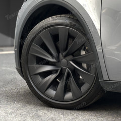 Replacement Helix 2.0 Style Wheels Cover Hubcap for Tesla 2025+ Model Y Juniper 20'' Helix 2.0 Wheels (1 Pc)